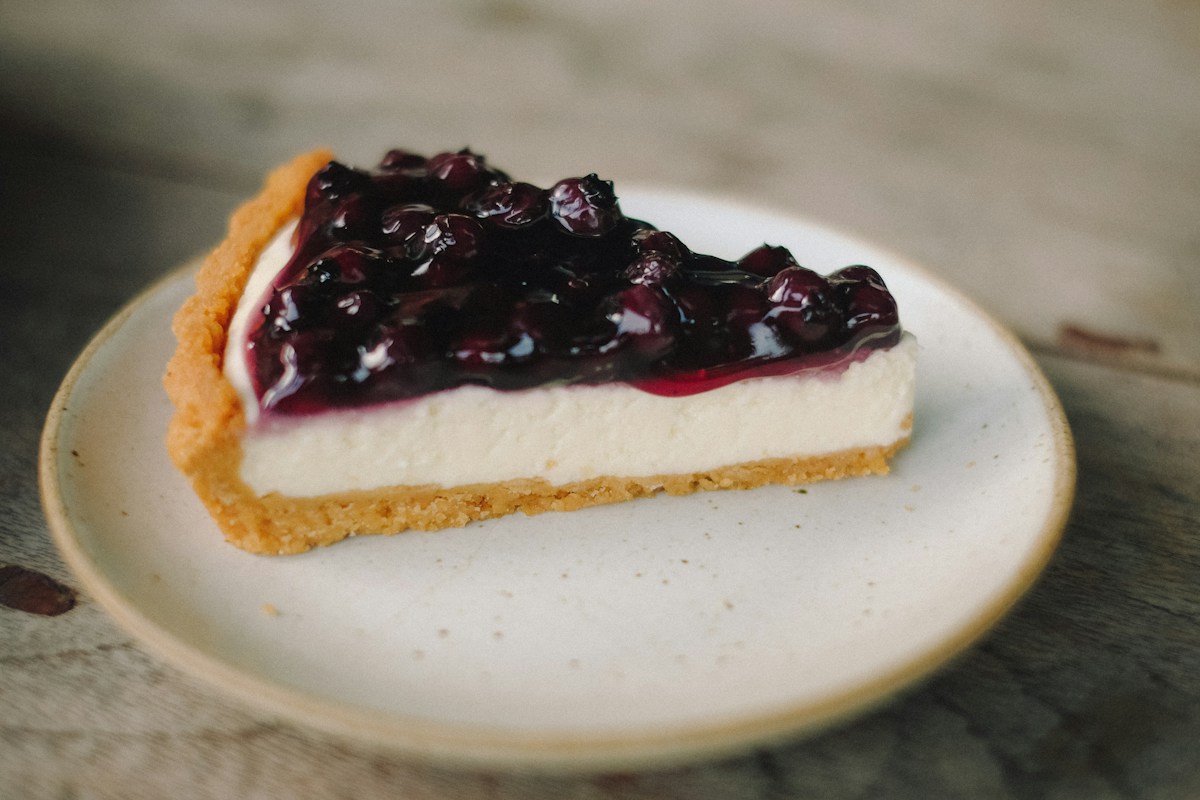 Orman Meyveli Cheesecake